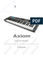 Manual Do Axiom PT - Br.