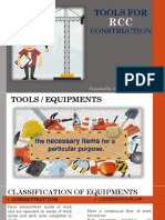 Tools For RCC-1