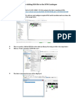 Schneider RFID EDS Configuration