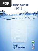 Filtros Tavlit Catalog Filters 2019 - Spanish