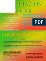 La Radiación Solar