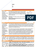 Observation Sheet #5 Summative Assessment