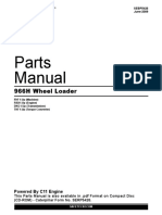 Parts Manual: 966H Wheel Loader