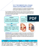 Ataque Cerebrovascular Isquémico Agudo