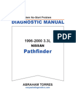 Nissan Ign Nostart Pathfinder 1996 2000