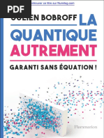 La Quantique Autrement