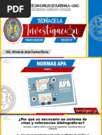 Unidad Iii - Normas Apa - Usac - Parte I