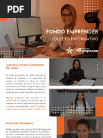 Anexo 4 Folleto Fondo Emprender