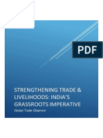 Stregthening Trade & Livelihoods