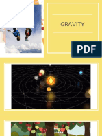 Week 8.3 - Gravity