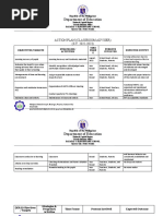 Action Plan As Adviser Sy 22-23