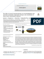 In Situ CD Bioremediation With Biochar