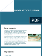 Acute Lymphoblastic Leukemia