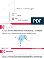 Sesión 12 - Dinámica de Un Cuerpo Rígido Ok