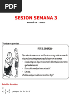 SESION SEMANA 3 1°grado