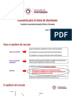 Clase 3 - Excedente Producto Consumidor