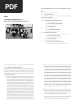 Comin, F., "La Segunda Industrialización en El Marco de La Primera Globalización (1870 - 1913) "