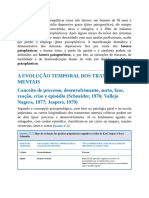 Recorte - Psicopatologia e Semiologia