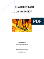 Plan de Incendio