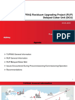 TUPRAS Residuum Upgrading Project at Izmit Refinery Aka TUPRAS DCU Galveston 2019