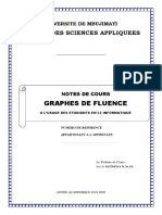 Cours de Graphe de Fluence 2019-2020