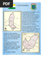 Utcubamba: 78º42'12 Longitud Oeste Y, 5º23'25 y