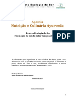 Apostila Nutricao e Culinaria Ayurveda