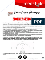 Apostila de Questões Bioenergética