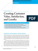 Developing Customer Satisfaction - Value, and Loyalty