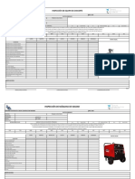 FO-SO5-01 Ver.00 Check List Maquinaria y Equipo de Obra