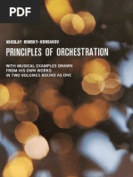 Rimsky Korsakov Principles of Orchestration