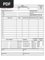 Msp-101-Sso-160 Analisis de Trabajo Seguro - Empresa Tercera