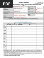 Pase de Salida Multiple de Equipo