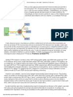 Testando FTTH