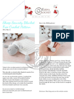 Elisas Crochet Sheep Crochet Pattern