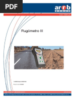 Manual de Roughometer Iii - Español