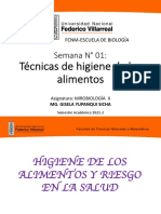 (OK) 5 - HIGIENE DE ALIMENTOS PPT UNFV