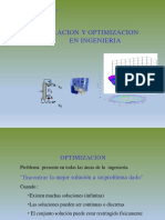 Modelacion y Optimizacion en Ingenieria Ub