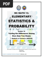 MC Math 13 Module 14