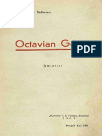 Octavian Goga - Amintiri Și Contribuții La Istoricul Revistei Luceafărul". Partea 1 - Epoca Budapestană - 1902-1906, Bucuresti, 1939