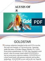 SWOT ANALYSIS OF GOLDSTAR Revised