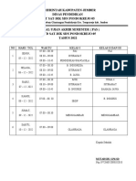 Jadwal PTS Abl 01