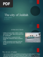 Ruhana - 2010555 - The City of Jeddah (PRESENTATION)