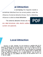 Local Attraction: The External Attractive Forces Are