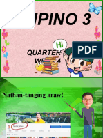 Filipino Week 4 Q1