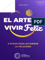 Libro El Arte de Vivir Feliz Bienestar Docentededd