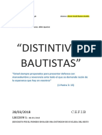 Archivo de Distintivos Bautistas