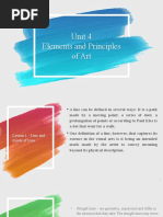 Elements and Principles of Art