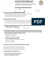 Examen Respuesta A Emergencias Por Áreas Específicas - Junio-2020