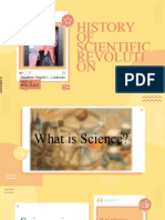 1 - History of Scientific Revolution - Caminade